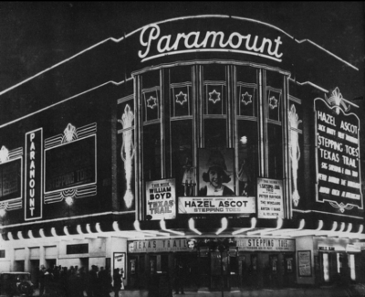 151 Tottenham Court Road 1944 - Paramount and Odeon theatre.jpg. Click on the picture to enlarge